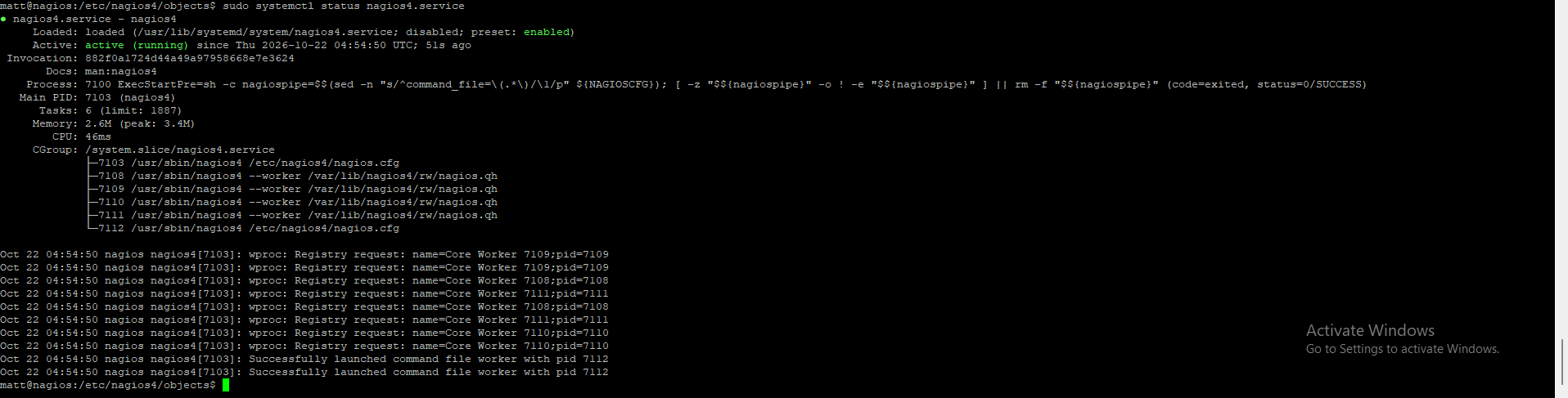 Network Monitoring with Nagios screenshot